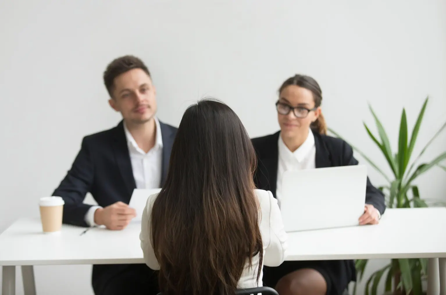 Candidate interview evaluation